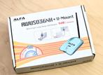 Alfa USB wifi adapter - long range - AWUS036NH, Computers en Software, WiFi-versterkers, Ophalen of Verzenden, Zo goed als nieuw