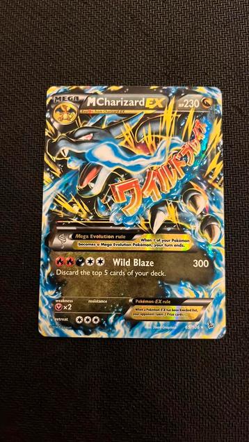 M Charizard - Pokemon beschikbaar voor biedingen