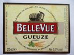 bieretiket Belgie 29-10 (16N) belle vue, Ophalen of Verzenden, Gebruikt, Overige typen, Overige merken
