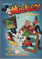 StripMagazines uit de serie Mickey Maandblad (2), Boeken, Ophalen of Verzenden, Zo goed als nieuw, Meerdere stripboeken