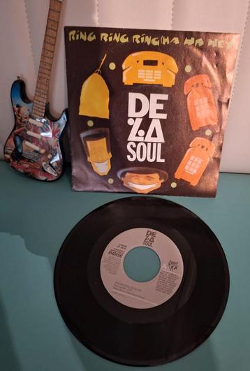 De La Soul - Ring Ring Ring (Ha Ha Hey) Vinyl Single 1991 beschikbaar voor biedingen