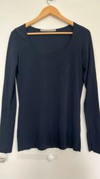 Penn & ink travelstof shirt maat 42 blauw, Kleding | Dames, Maat 42/44 (L), Ophalen of Verzenden