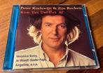 CD PETER KOELEWIJN & ZIJN ROCKETS KOM VAN DAT DAK AF 1998, Cd's en Dvd's, Verzenden, Gebruikt, Rock