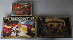HeroQuest Starquest + uitbreiding missie durfal dreadnought, Een of twee spelers, Ophalen, Gebruikt, MB Spellen