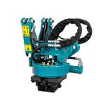 Draaikantelstuk | 1-2 ton | S30-180 | 77Kg | Met bakken, Zakelijke goederen, Machines en Bouw | Kranen en Graafmachines, Ophalen