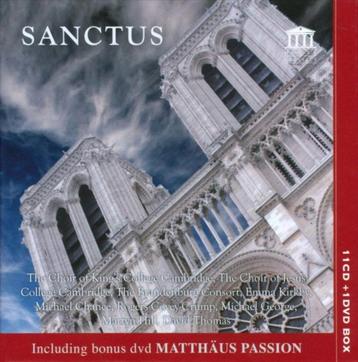Sanctus - Matthäus Passion DVD + 11CD Box beschikbaar voor biedingen
