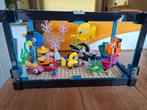 Lego aquarium en Orchidee 10343, Kinderen en Baby's, Speelgoed | Duplo en Lego, Ophalen, Zo goed als nieuw