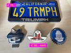Triumph emblemen, Ophalen, Zo goed als nieuw, Auto's