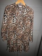 G672 Loavies mt S jurk, Bruin, Verzenden, Maat 36 (S), Boven de knie