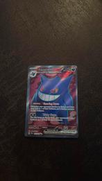Gengar EX 193/162 Pokemon, Ophalen of Verzenden, Zo goed als nieuw, Losse kaart