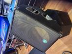 Te koop 2 monitors rcf zijn leeg wel met filters, Muziek en Instrumenten, Ophalen, Zo goed als nieuw, Minder dan 500 watt, Monitor(versterker)
