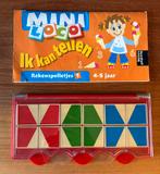 Mini Loco doos & boekje Ik Kan Tellen, 4-5jr, Ophalen of Verzenden, Zo goed als nieuw, Puzzelen