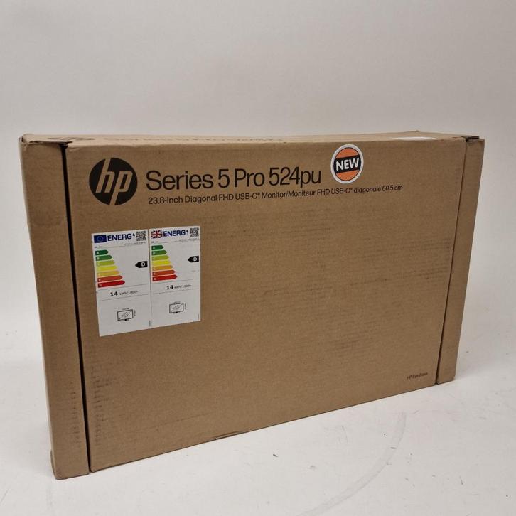 HP Series 5 Pro Serie 23,8 inch FHD USB C | Nieuw in doos, Computers en Software, Monitoren, Zo goed als nieuw