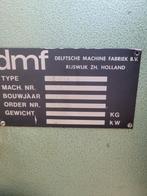 DMF Knipschaar - Metaalbewerking, Ophalen