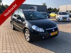 Fiat Sedici 1.6-16V 5DRS AIRCO ELL PAK ...139.253 KM N.A.P, Voorwielaandrijving, Gebruikt, Zwart, 4 cilinders