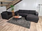 GRATIS LEVERING Woood Loungebank + stoel 255x150 gereinigd, Huis en Inrichting, Banken | Bankstellen, 150 cm of meer, 250 tot 300 cm