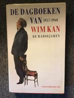 De dagboeken v Wim Kan, radiojaren 1957-1968; Frans Ruhl, Gelezen, Wim Kan, Frans Ruhl, Ophalen of Verzenden, Film, Tv en Media