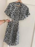 Zebra jurkje Royal Chicks (XL), Wit, Maat 46/48 (XL) of groter, Ophalen of Verzenden, Zo goed als nieuw