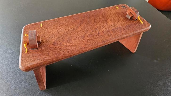 Meditatiebankje, Yoga bankje opvouwbaar, Sport en Fitness, Yoga en Pilates, Nieuw, Ophalen of Verzenden