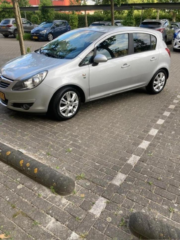 Opel Corsa 1.4 16V 5D 2010 Grijs, Auto's, Opel, Particulier, Corsa, ABS, Airbags, Airconditioning, Centrale vergrendeling, Cruise Control