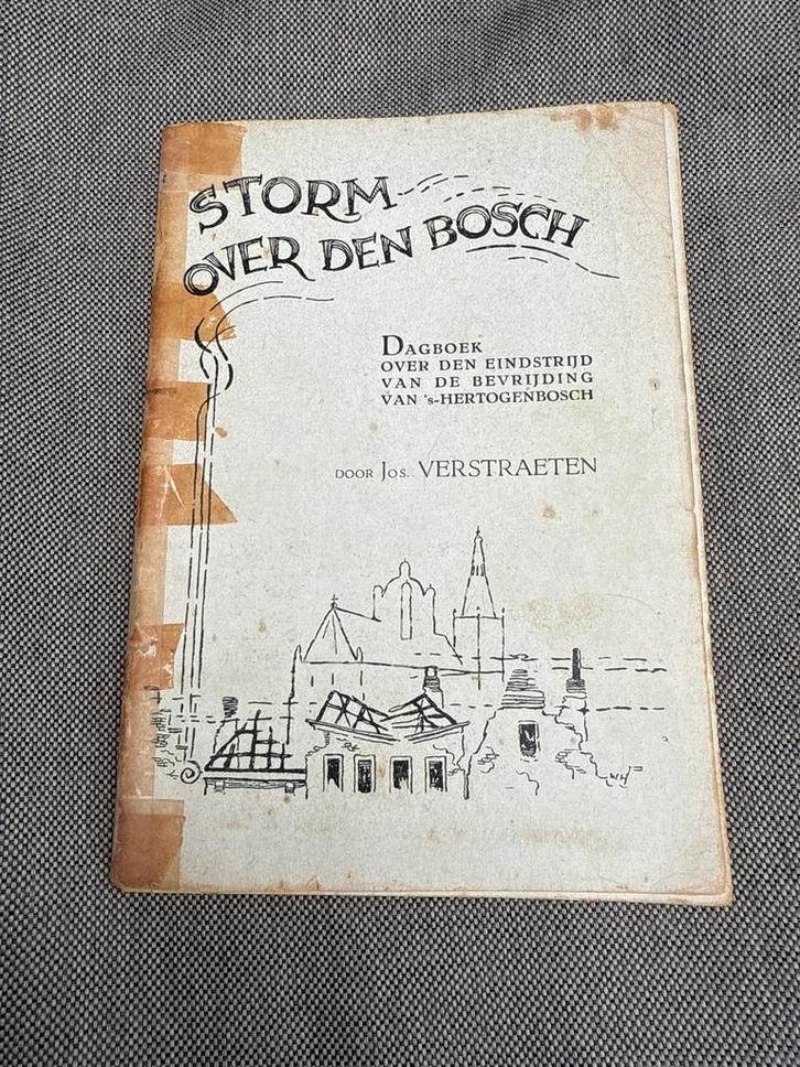 Storm over Den Bosch - Jos. Verstraeten, Boeken, Geschiedenis | Vaderland, Gelezen, 20e eeuw of later, Ophalen of Verzenden