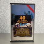 40 golden originals, Cd's en Dvd's, Cassettebandjes, Gebruikt, 1 bandje, Ophalen of Verzenden, Origineel