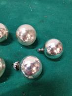 kerstballen zilver vintage 7 stuks [a823], Diversen, Kerst, Ophalen of Verzenden