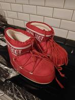 Rode MoonBoots maat 39/41, Moon Boot, Snowboots, Ophalen of Verzenden, Zo goed als nieuw