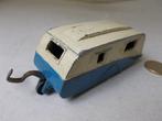 1956 Dinky Toys 190 CARAVAN (Blauw-Wit) -D-., Ophalen of Verzenden, Gebruikt, Overige typen, Dinky Toys