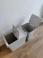 Ikea Hallbar prullenbakken nieuw, Kunststof, Nieuw, Ophalen of Verzenden, Minder dan 50 cm
