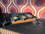 Atari 2600 woody edition, Spelcomputers en Games, Spelcomputers | Atari, Ophalen of Verzenden, Gebruikt, Met 1 controller, Atari 2600