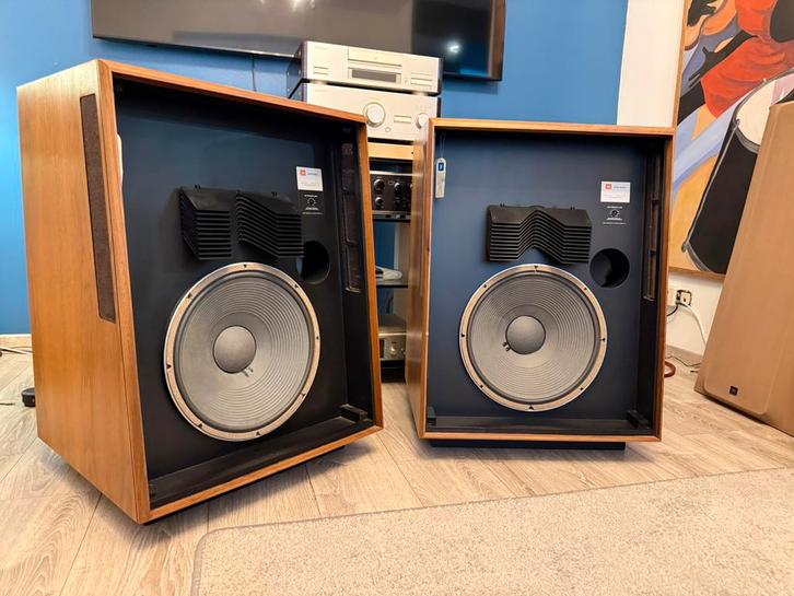 JBL L-200B, Audio, Tv en Foto, Luidsprekers, Zo goed als nieuw, Front, Rear of Stereo speakers, 120 watt of meer, JBL, Ophalen of Verzenden