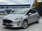 Ford Fiesta 1.0 EcoBoost Titanium 2017 5DRS| AUTOMAAT|NAVI|B, Auto's, Ford, Stof, Gebruikt, 100 pk, 19 km/l