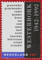 Nederland 1992 - nvph 1528 -   Kamp Westerbork, Postzegels en Munten, Ophalen of Verzenden, Na 1940, Postfris