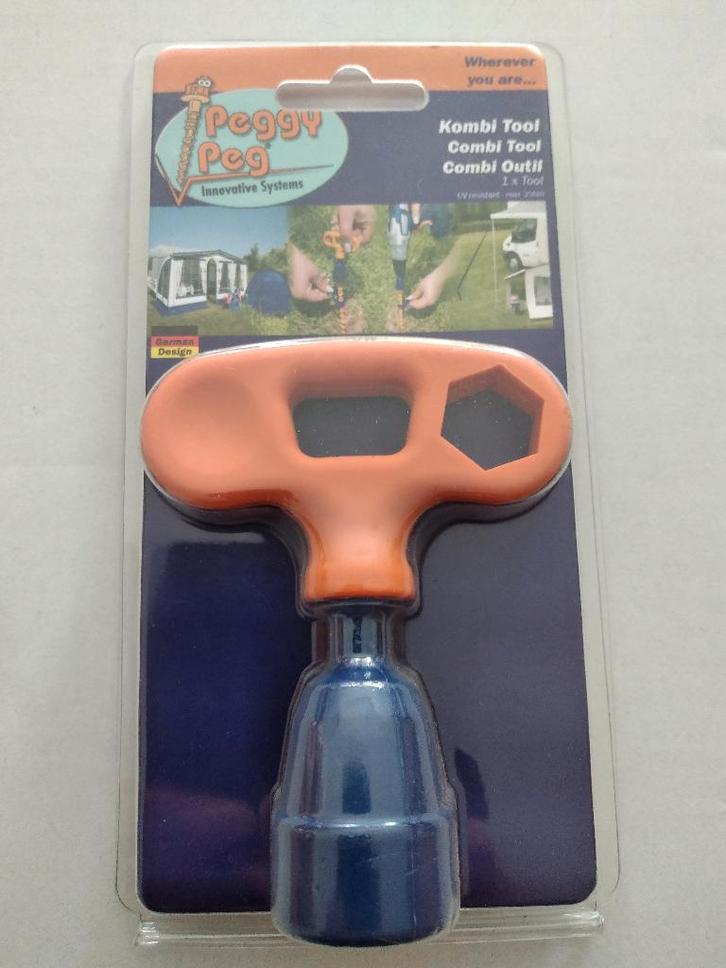 Combi Tool van Peggy Peg., Caravans en Kamperen, Kampeeraccessoires, Nieuw, Ophalen of Verzenden