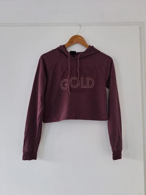 Hoodie New Yorker maat XS paars - dames, Kleding | Dames, Truien en Vesten, Zo goed als nieuw, Maat 34 (XS) of kleiner, Paars
