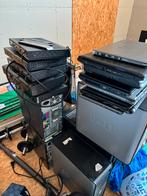 Partij computers decoders en schermen, Ophalen of Verzenden