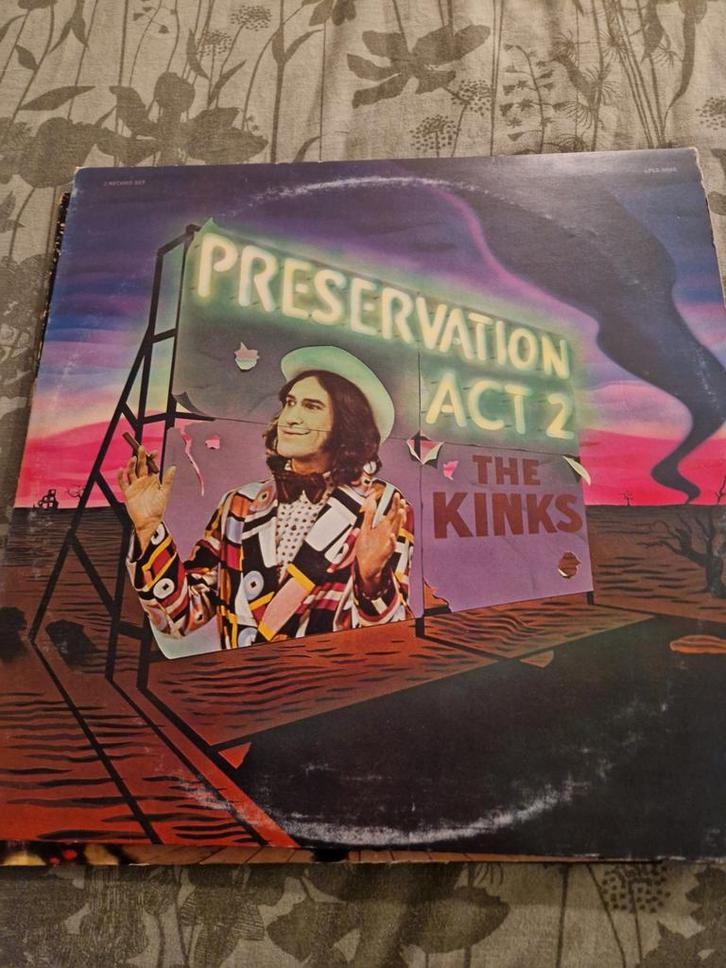 The Kinks - Preservation Act 2 - LP, Cd's en Dvd's, Vinyl | Overige Vinyl, Gebruikt, 12 inch, Ophalen of Verzenden