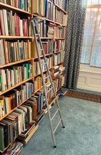 Bibliotheek trap / Boekenkast trap - staal, Huis en Inrichting, Kasten | Boekenkasten, Ophalen, 50 tot 100 cm, Zo goed als nieuw