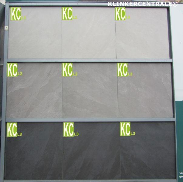 KORTING keramische tegels 50x60x3cm full body div kleurnuanc, Tuin en Terras, Tegels en Klinkers, Nieuw, Terrastegels, Keramiek