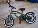 Coole groene kinderfiets, Fietsen en Brommers, Fietsen | Kinderfietsjes, Ophalen, Gebruikt, Minder dan 16 inch, Nogan