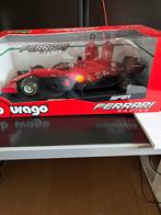 Bburago auto Charles Leclerc Ferrari, Ophalen of Verzenden, Bburago
