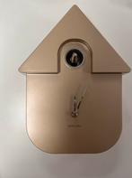 Karlsson Koekoeksklok - Metallic Rose Gold, Huis en Inrichting, Woonaccessoires | Klokken, Ophalen of Verzenden, Gebruikt, Analoog