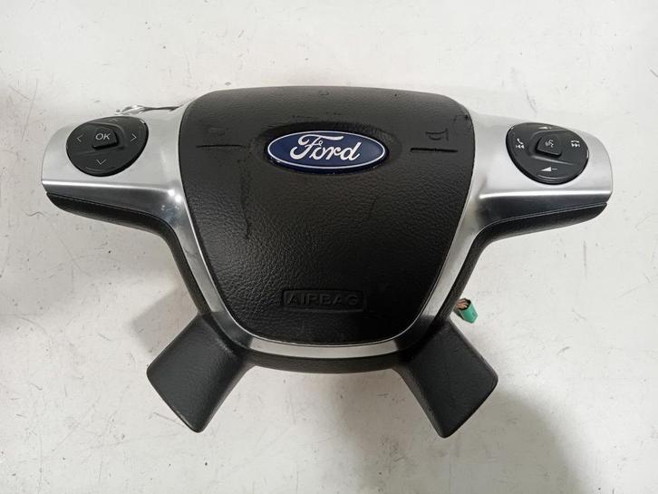 Airbag stuur Ford Focus, Auto-onderdelen, Dashboard en Schakelaars, Ford, Gebruikt, Herkomst onderdeel bekend, 12 maanden garantie