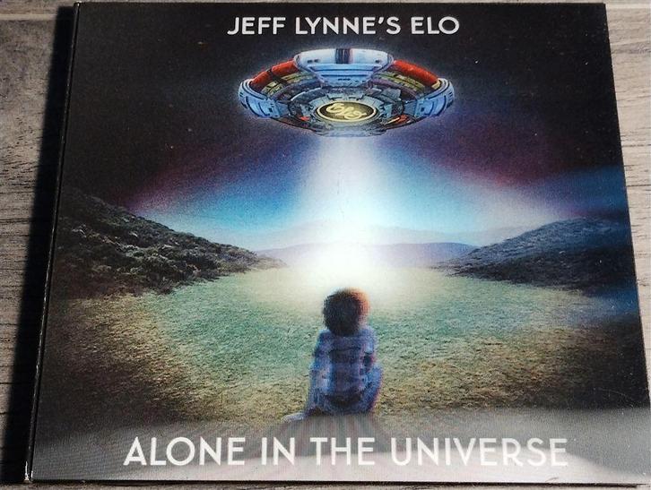 Jeff Lynne's E.L.O - Alone In The Universe [3D cover], Cd's en Dvd's, Cd's | Rock, Zo goed als nieuw, Poprock, Ophalen of Verzenden