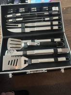 LUXE BARBECUE SET IN ALUMINIUM KOFFER, Ophalen of Verzenden, Nieuw