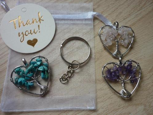 NIEUW! geschenkjes/bedankje sleutelhanger/hanger /kadokaart, Sieraden, Tassen en Uiterlijk, Overige Accessoires, Nieuw, Ophalen of Verzenden