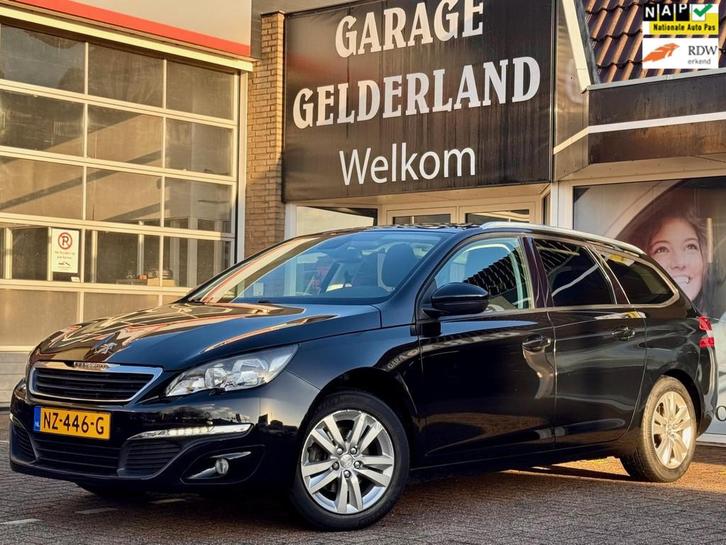 Peugeot 308 SW 1.2 Puretech Executive | Pano | Cruise | Clim, Auto's, Peugeot, Bedrijf, Te koop, ABS, Airbags, Airconditioning