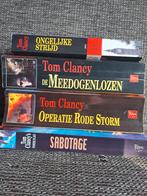 Diverse Tom Clancy boeken, Boeken, Ophalen of Verzenden, Zo goed als nieuw, Tom Clancy