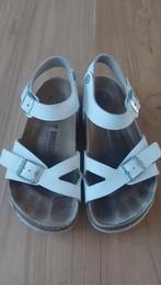 Birkenstock sandalen wit maat 35, Meisje, Overige typen, Ophalen of Verzenden, Zo goed als nieuw